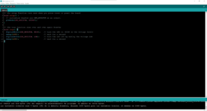 ide arduino oscuro