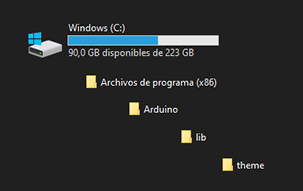 ide arduino oscuro