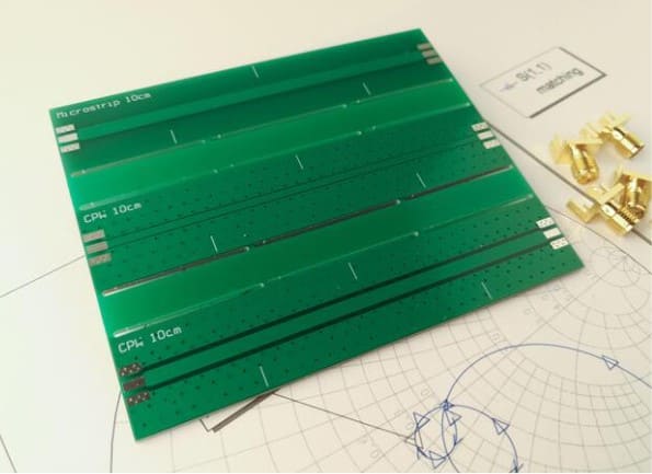 linea microstrip pcb