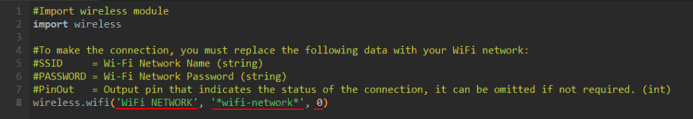 esp32 wifi micropython