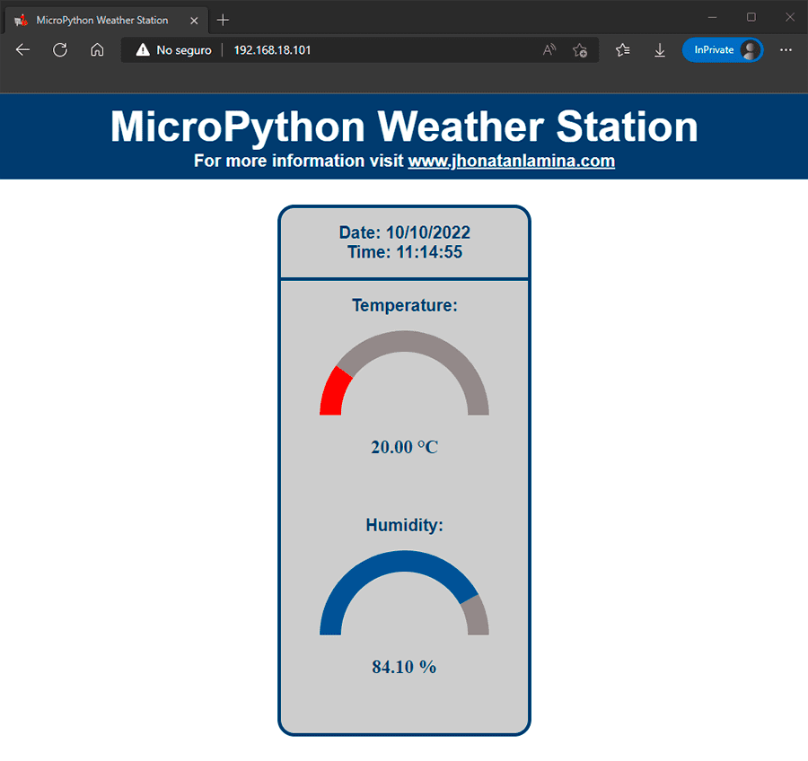 dht22 micropython funcionamiento 03