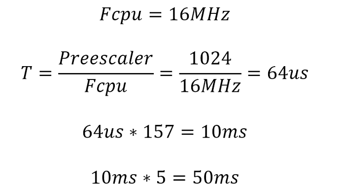 timercounter ejemplo2 calculo