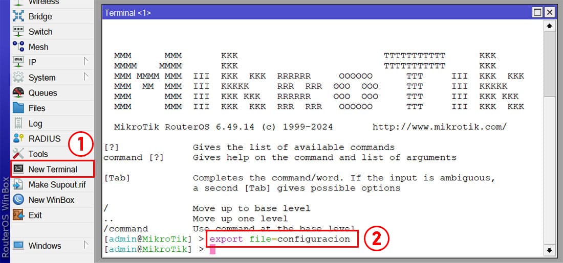 script mikrotik