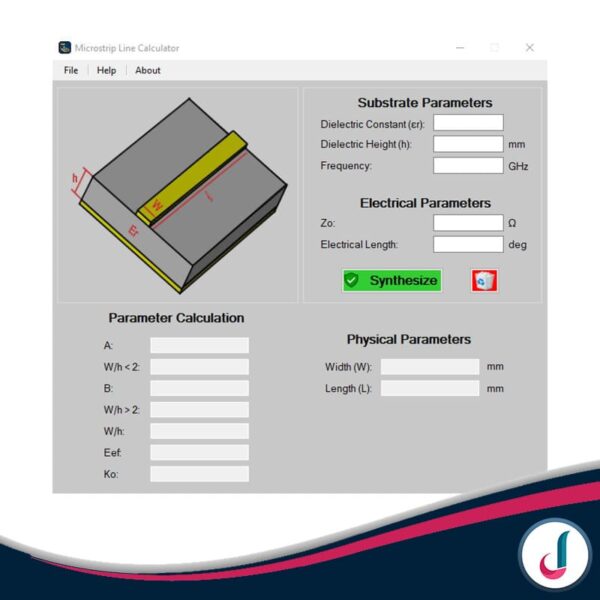 producto microstrip line calculator 01